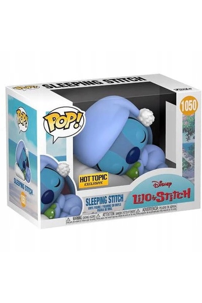Funko POP 1050 Stitch adormit 61273