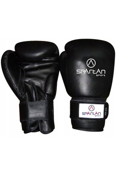 Spartan Sport Mănuși de box pentru sparring, pentru femei și tineri, negre, m...