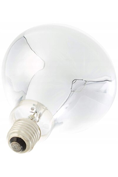 NO BRAND ExoTerra Solar Glo 125W Lampă cu mercur UVA UVB IR și lumină vizibilă
