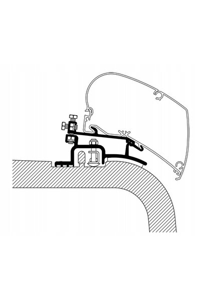 Thule ADAPTOR TETEAA MARQUIZĂ OMNISTOR DUCATO -06