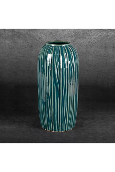 NO BRAND Vază decorativă REA (02) FI 17 X 45 CM VERDE