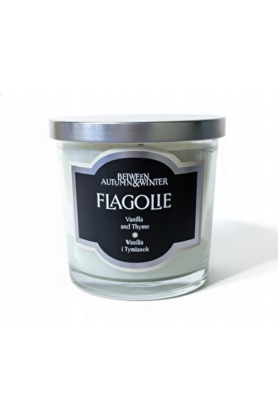 NO BRAND FLAGOLIE LUMÂNARE PARFUMATĂ ÎNTRE TOAMNĂ ȘI IARNĂ 360G VANILIE ȘI CĂ...
