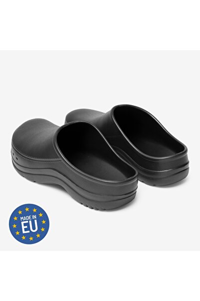 NO BRAND Sandale pentru femei, cu talpă din spumă EVA, pentru grădină, negru,...