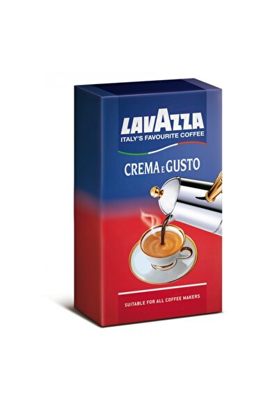 LavAzza SET 3x250g cafea măcinată Crema e Gusto, cutie de 250g + pachet 2x250g