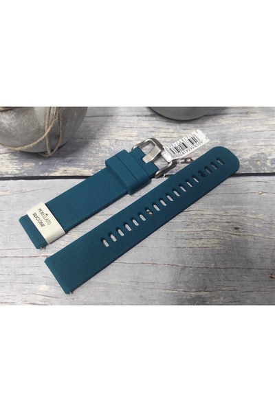 NO BRAND CUREA DE SILICON VERDE PENTRU SMARTWATCH MORELLATO 20 mm A01X5654187
