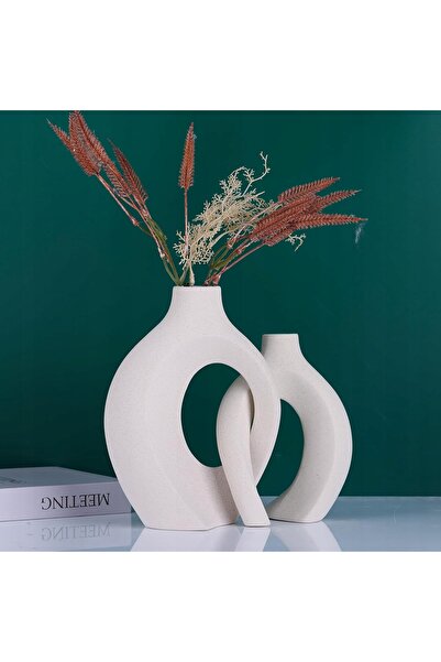 NO BRAND Vază decorativă pentru interior Set de vaze decorative