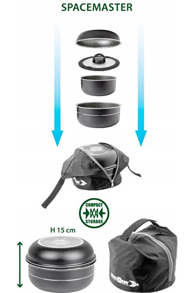 NO BRAND Set de oale Pirate Spacemaster Ø 24 cm Brunner