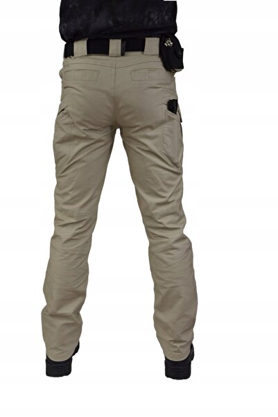 NO BRAND Pantaloni tactici de luptă pentru bărbați Texar Elite Pro 2.0T Rip-S...