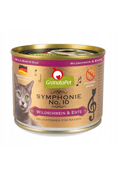 NO BRAND GranataPet Symphonie No.10 hrană pentru pisici bogată în proteine, r...