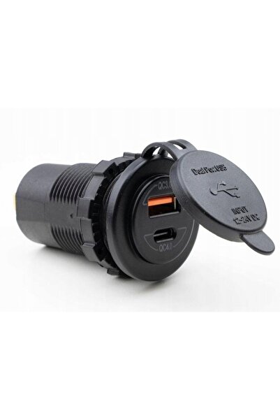 Haba Încărcător cu cablu USB QC3,0 + USB-C QC 4,0