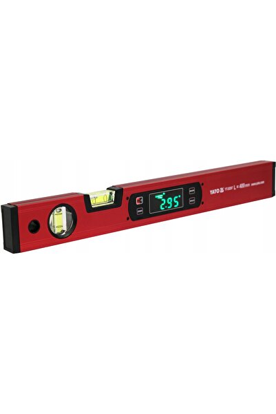 yato NIVELĂ ELECTRONICĂ MAGNETICĂ DE 400mm CU AFIȘAJ