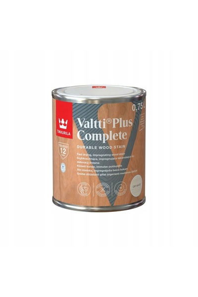 NO BRAND Lakierobejca Tikkurila Valtti Plus Complete OFF WHITE 0.75L