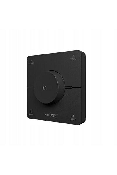 NO BRAND Miboxer controler rotativ pentru scenă, 4 zone MONO/CCT, negru