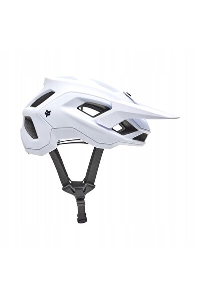 Fox Cască de ciclism Speedframe Helmet Solid - alb L