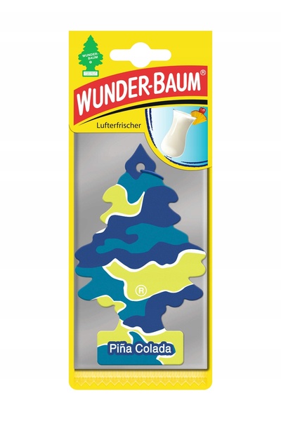 NO BRAND Wunder-Baum Arctic White – brad de Crăciun parfumat pentru mașină, 1...
