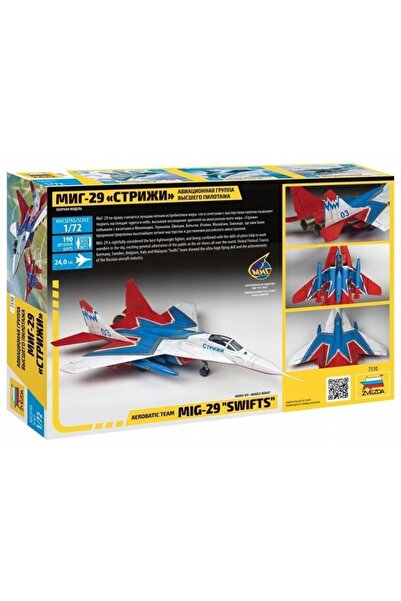 NO BRAND 1:72 Echipa de acrobații aeriană MiG-29 „Swifts” - aeronava echipelo...