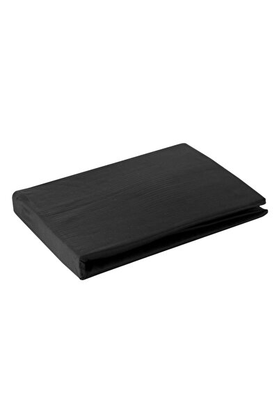 NO BRAND Cearșaf cu elastic Nova3 160x200 cm, înălțime 30 cm, negru