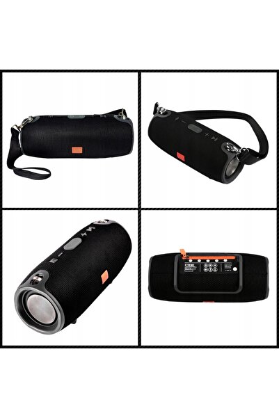 NO BRAND SUNET PUTERNIC, BOXĂ MOBILĂ WIRELESS BLUETOOTH CU RADIO, BASS PUTERN...
