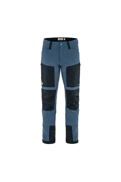 Fjällräven Pantaloni Fjallraven Keb Agile - albastru indigo/marin închis 48 (M)