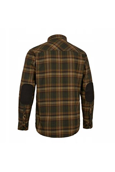 NO BRAND CĂMAȘĂ DEERHUNTER BENNETT 8274 - Carouri verzi -3XL