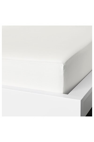 NO BRAND Cearșaf IKEA cu elastic din satin 160 x 200 cm