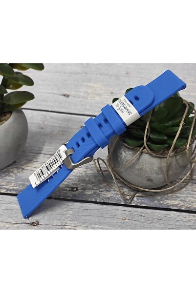 NO BRAND Curea de silicon albastru-ciel MORELLATO 20 mm A01X565