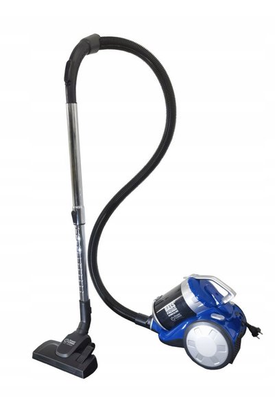 NO BRAND ASPIRATOR FĂRĂ SAC CU SISTEM CICLONIC ȘI SET DE DUZE DE 900 W BASS P...