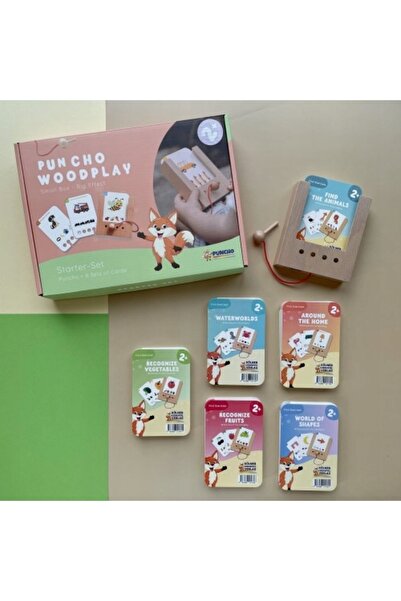 NO BRAND Set WiemTo pentru copii 2+ Cutie WiemTo și 6 pachete de cărți