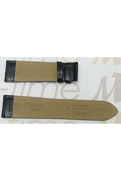 NO BRAND Curea originală neagră Tissot T055427A 23 mm