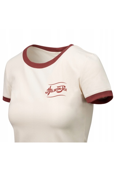 NO BRAND Tricou de damă cu imprimeu Helikon (Catch the spirit) - Nisipiu XS