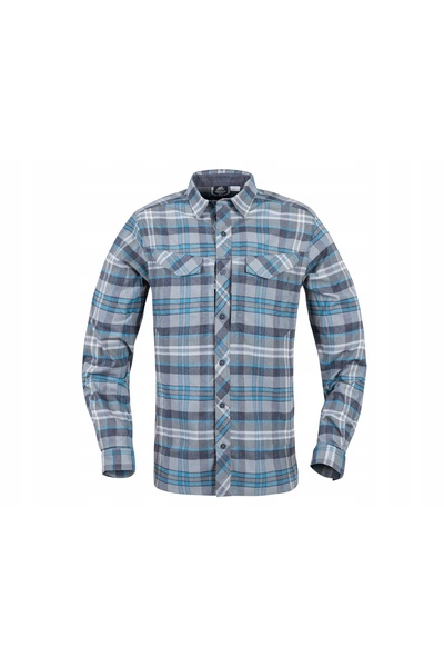 NO BRAND Cămașă Helikon-Tex Defender Mk2 PILGRIM Rust Plaid M