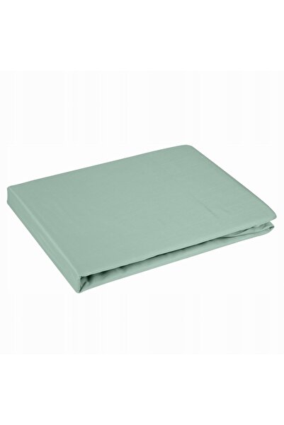 NO BRAND Cearșaf cu elastic NOVA3 100 X 200 X 25 CM MENTĂ