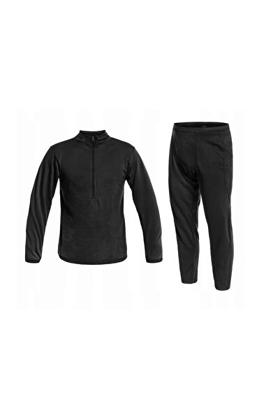 Mil-Tec Lenjerie termică ThermoPolar Gen. III Negru 3XL