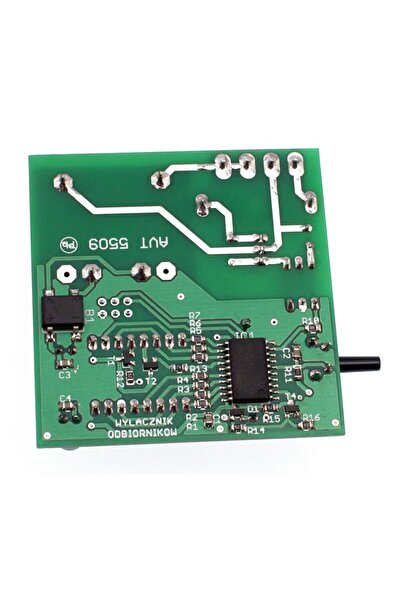 NO BRAND Temporizator programabil de putere 230V DIY AVT5509 B