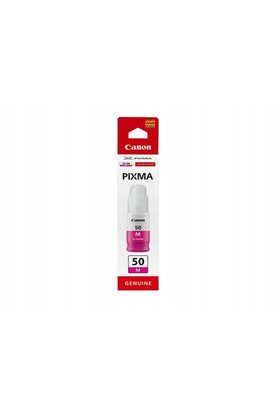 Canon Cerneală Roșu Magenta GI-50M PIXMA G5050 G6045 G6050 G7050