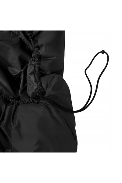 NO BRAND Sac de dormit sintetic Alpinus Fiber Pro 1300 - antracit Stânga