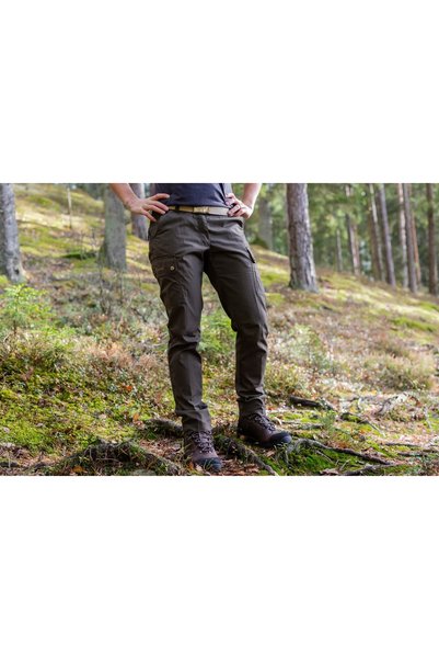 NO BRAND Colanți de damă PINEWOOD FINNVEDEN TIGHT 3388 - Verde închis - olive-38