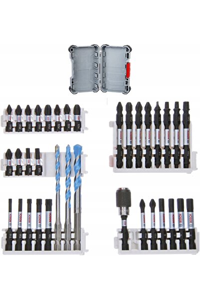 Bosch 2607017463 set de burghie și biți 35 piese