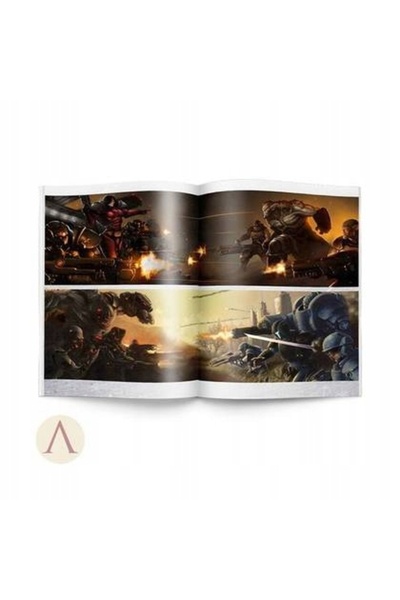 NO BRAND Scale 75: Fallen Fronties - Cartea de artă - album pentru jucători