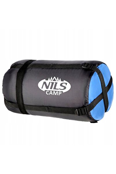 NO BRAND Sac de dormit tip mumie pentru camping, bleumarin, portocaliu, cu co...