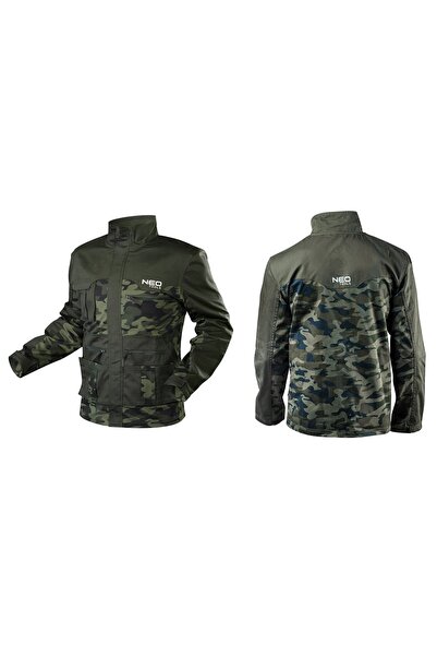 NEO Tools Hanorac de lucru CAMO, mărimea L