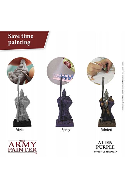 NO BRAND Army Painter Primer Alien Purple spray de bază