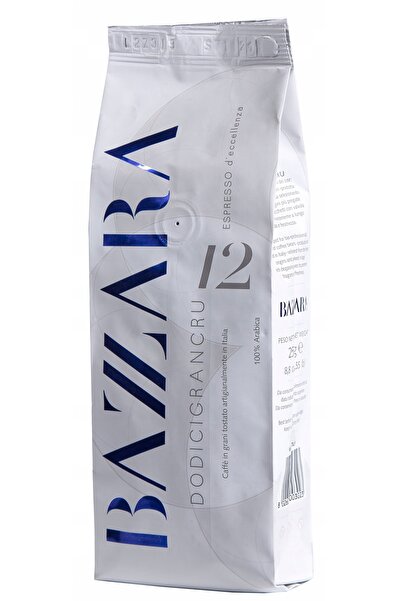 bazzara Boabe de cafea dodicigrancru 250g espresso arabica