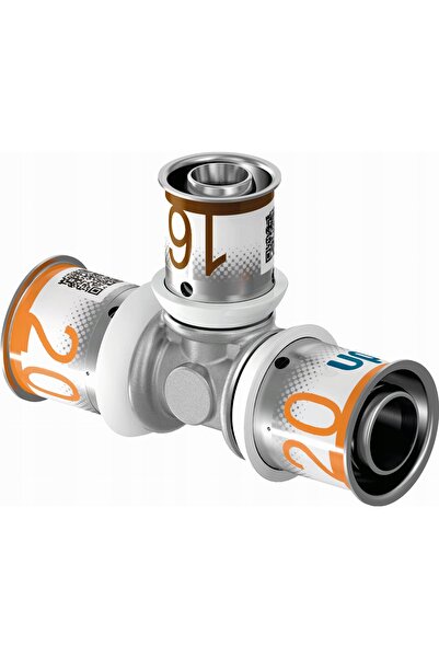 NO BRAND Uponor S-Press PLUS teu reductor 20-16-16