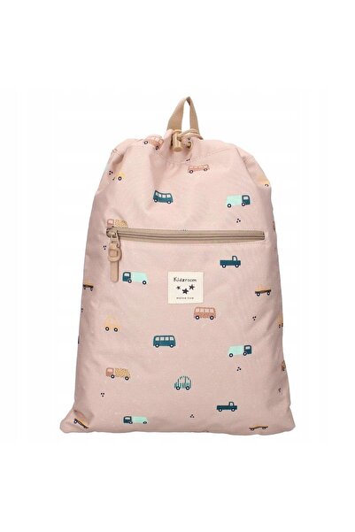 NO BRAND Rucsac Sweet Cars maro KIDZROOM