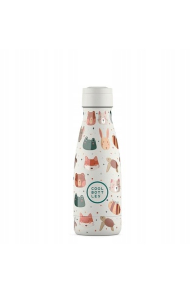 NO BRAND Termos Cool Bottles pentru copii, 260 ml, Iubitor de animale de comp...