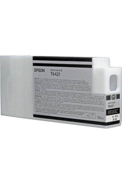 EPSON Cerneală Atrament T6421 originală Negru C13T642100