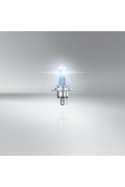 Osram 2x bec H4 Night Breaker +220% la +150m +20% lumină mai albă