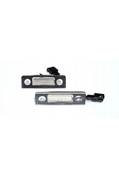 NO BRAND AUTO-STYLE DL SKN01 Kit lumini LED pentru plăcuța de înmatriculare S...