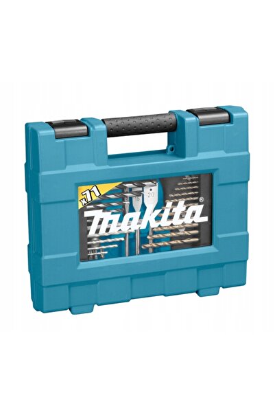 Makita Set de 71 de accesorii: biți, burghie, chei tubulare și unelte manuale...